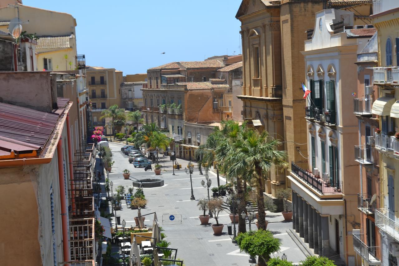 Gocce Siciliane Apartments Porto Empedocle Dış mekan fotoğraf